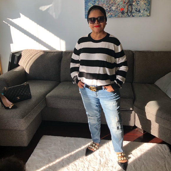 Cute stripped sweater - Picture 2 of 5